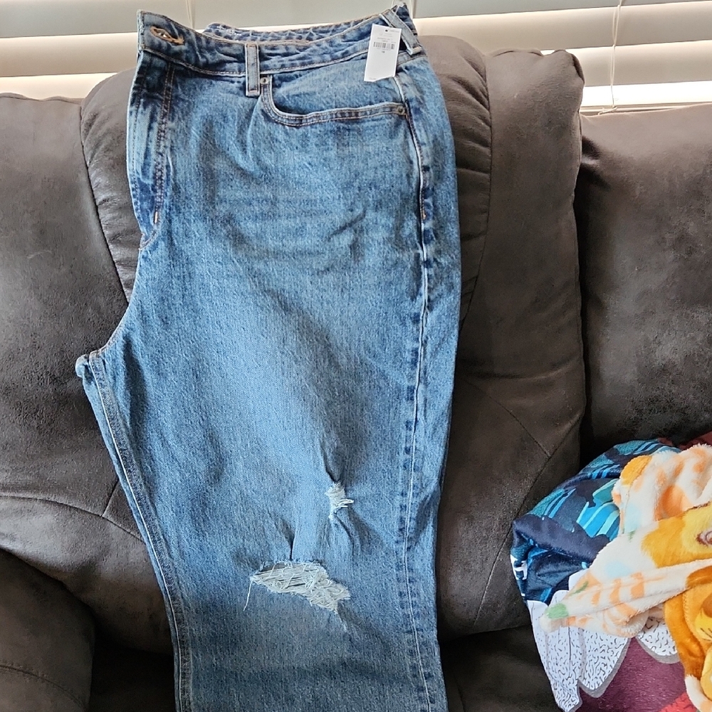 Old Navy Blue Women's Jeans